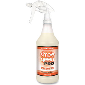 Simple Green® Pro Ready-To-Use Odor Control Herbal Scent 32 oz. Trigger Spray Bottle 12/Case 710101204032