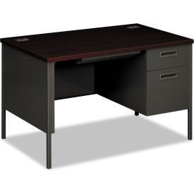 HON®Metro Classic Series Right Pedestal Desk 48
