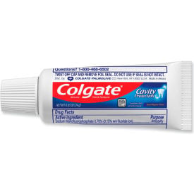 Colgate® Toothpaste Regular Flavor 0.85 oz. Unboxed Tube 240/Case CPC09782