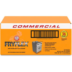 FRYFLEX™ Deep Fryer Boil Out Cleaner 5 oz. Pack 36 Packs/Carton 3320024002