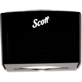 Kimberly-Clark Professional Scottfold Towel Dispenser Plastic 10-3/4 x 4-3/4 x 9 Smoke - 09215 09215