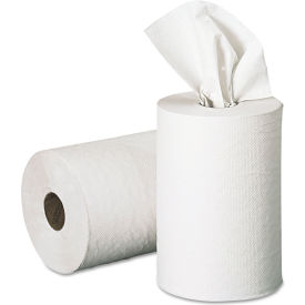 Georgia Pacific 1-Ply Hardwound Nonperforated Paper Towels White 350 Ft./Roll 12/Case - GEP28706 GEP28706