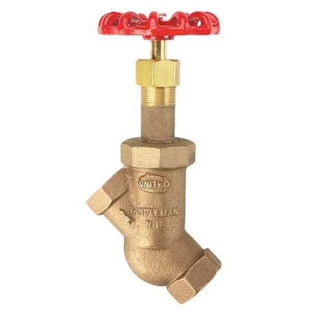 Globe Valve, 1-1/2