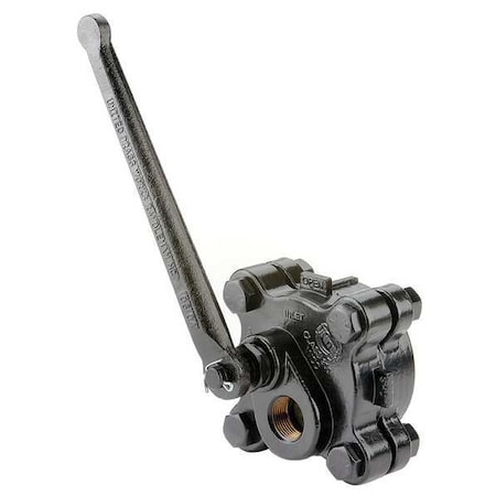 Gate Valve, 1 In., FNPT, Carbon Steel MPN:296950