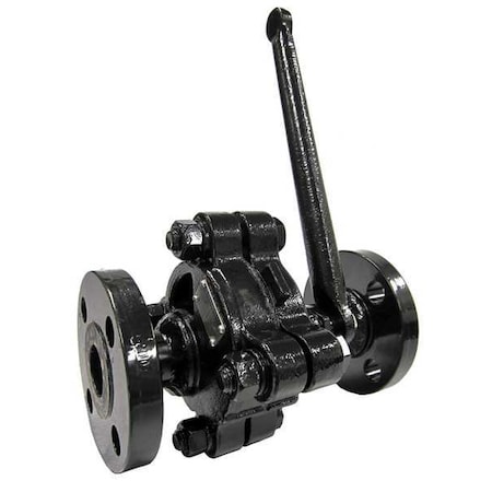 Gate Valve, 2 In., Flange, Carbon Steel MPN:307175