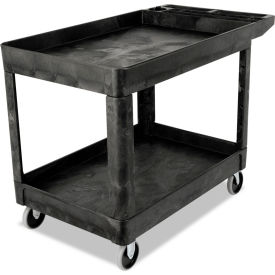 Rubbermaid® Heavy-Duty Utility Cart 2 Shelves 500 lb. Cap. 45-1/4