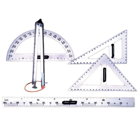Chalkboard Drawing Instrument, Triangle, MPN:CHTR60