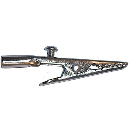Alligator Clips, Plain, Pack Of 100 MPN:ACLP01-PK/100