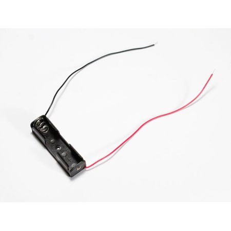 Aa Cell Battery Holder With Leads MPN:BTHAA1