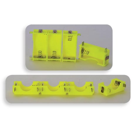 D Cell Battery Holder And Joiner MPN:BTHD01