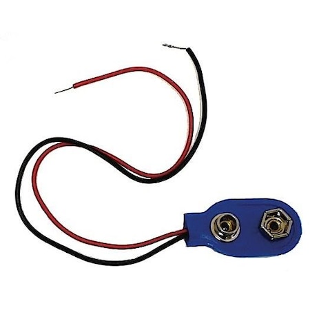 9-Volt Battery Connector MPN:BTNV15