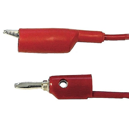 Banana/Alligator Cords, 12