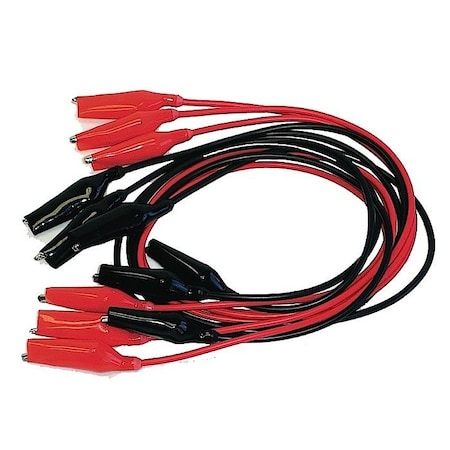 Alligator Clip Lead, 12