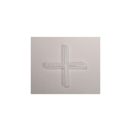 PP 4-Way Connectors for 6mm tubin, PK 12 MPN:46121