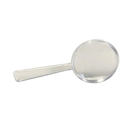 Clear Plastic Magnifier, 3X MPN:PMS001