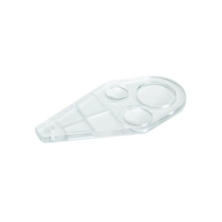Triple Magnifier, Plastic MPN:PMT003