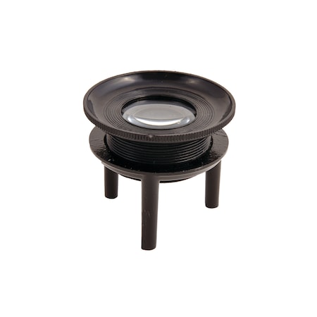 Plastic Tripod Magnifier MPN:TRP10X