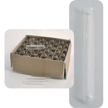 Borosilicate Glass Test Tubes, w/Be, PK72 MPN:TT9800-L