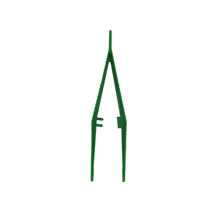 Disposable Plastic Tweezers, Non-, PK100 MPN:UNPTWZR-NS