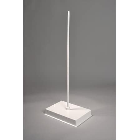 Support Stand W/Rod, Plastic, 8