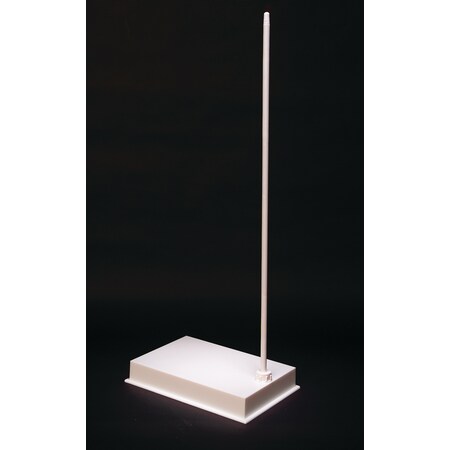 Support Stand W/ Rod, Plastic, 8