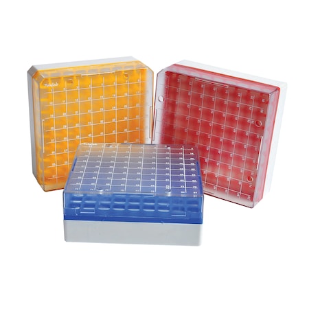 Cryo Rack For 5Ml Vials, 81 Places, PK 4 MPN:66302