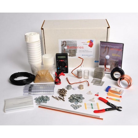 Building And Designing Batteries Stem Ki MPN:AISBAKIT