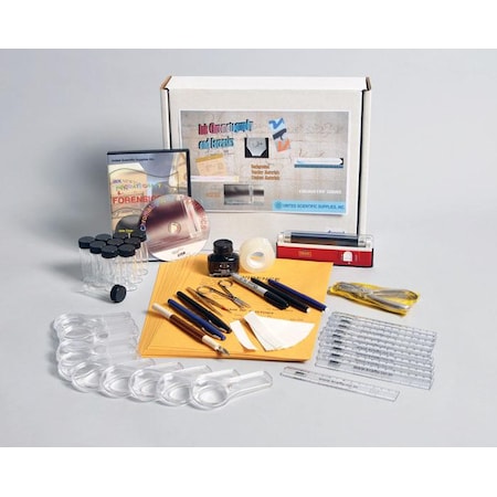 Ink Chromatography And Forensics Stem Ki MPN:AISCRKIT