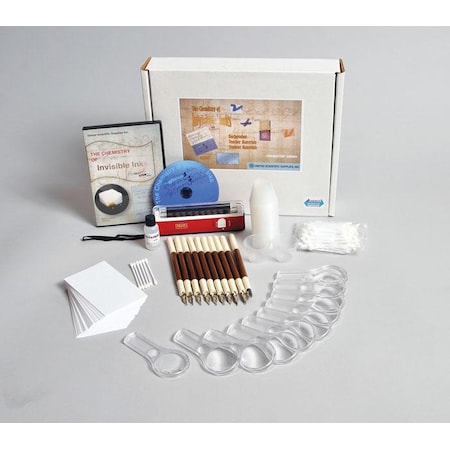 The Chemistry Of Invisible Inks Stem Kit MPN:AISINKIT