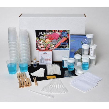 Ph, Indicators, And Dyes Stem Kit MPN:AISPHKIT