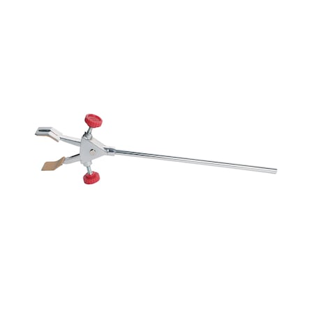 Burette Clamp With Extension Rod, Cork C MPN:CLCORK1