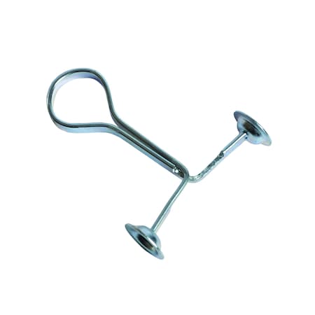 Mohrs Pinchcock Tubing Clamp, For 16Mm D MPN:CLMP03