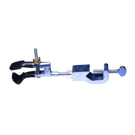 Burette Clamp With Boss Head, Coated Jaw MPN:COBR3-FR