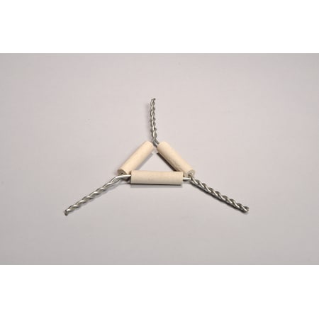 Clay Pipe Triangle, 2 1/2