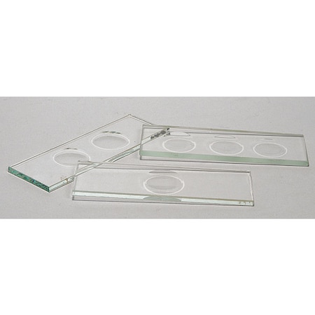 Thick Concavity Slides, 75 x 25mm, PK12 MPN:CSTK02