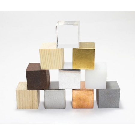 Density Cube Set Of 10 In Wooden Storage MPN:DCSET10