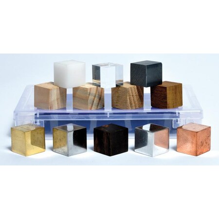 Density Cube Set Of 12 In Plastic Storag MPN:DCSET12