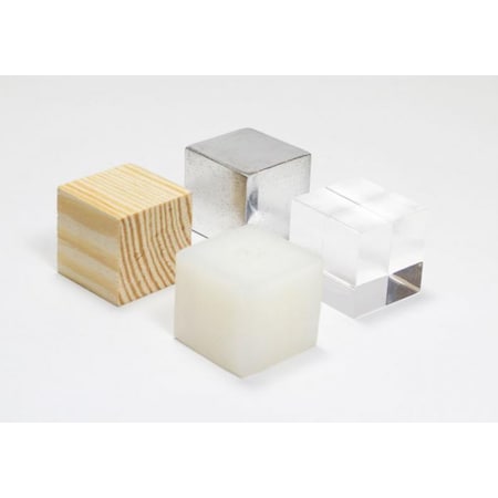Density Cube Set Of 4 In Poly Bag MPN:DCSET4