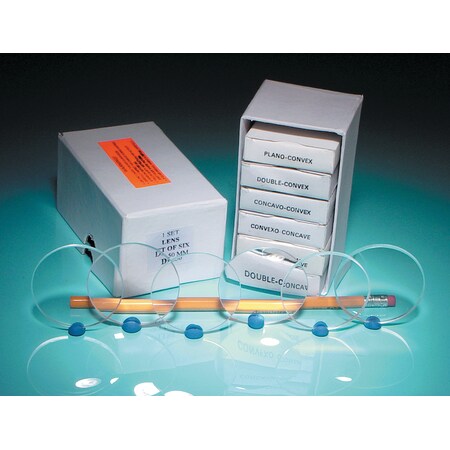 Demonstration Lens Set, Glass, 75 Mm MPN:DEM075