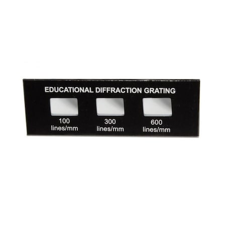 Demo Diffraction Grating, 20Mm X 10Mm, G MPN:DFG003