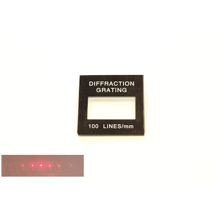 Student Gratings, 100 Lines Per Mm MPN:DFG100