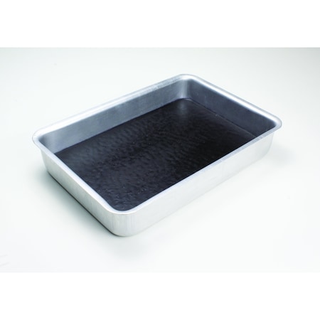 Dissecting Pan, Aluminum, with Black Wax MPN:DSPA02-W