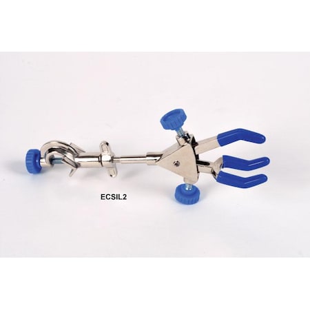 Extension Clamp, W/Boss Head, Silicone, MPN:ECSIL2
