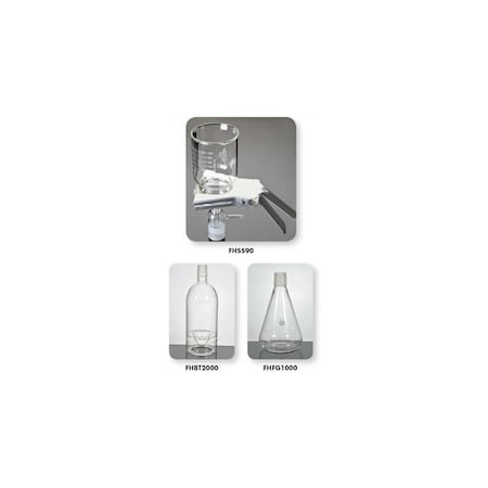 All-Glass Vacuum Filter Holder Set, 90 M MPN:FHSS90