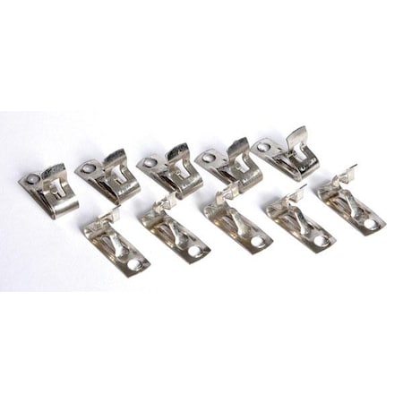 Fahnestock Clip, PK 10 MPN:FSCP01-PK/10