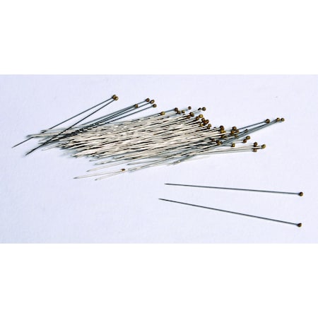 Insect Pins, 000 Steel, PK100 MPN:IPIN000-PK/100