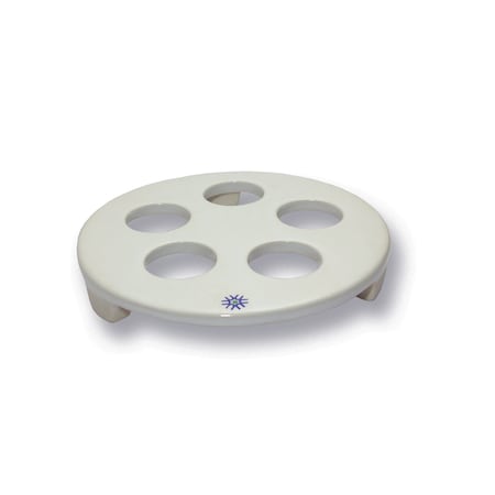 Porcelain Desiccator Plate With Stand, 2 MPN:JDS230