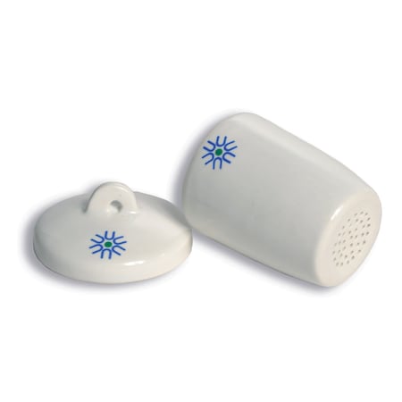 Porcelain Crucible, Gooch Filter, W, PK 6 MPN:JGC015