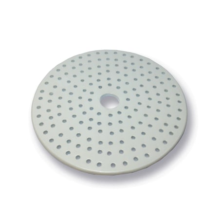 Porcelain Desiccator Plate, Small Holes, MPN:JSD140