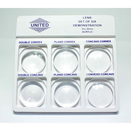 Demonstration Lens Set, Acrylic, 50 Mm MPN:LSTA50
